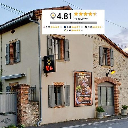 16 Bis-Gite-Hotel-Appartement Marssac-sur-Tarn 외부 사진