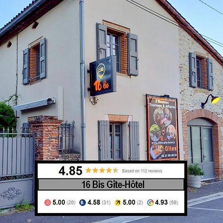 16 Bis-Gite-Hotel-Appartement Marssac-sur-Tarn 외부 사진