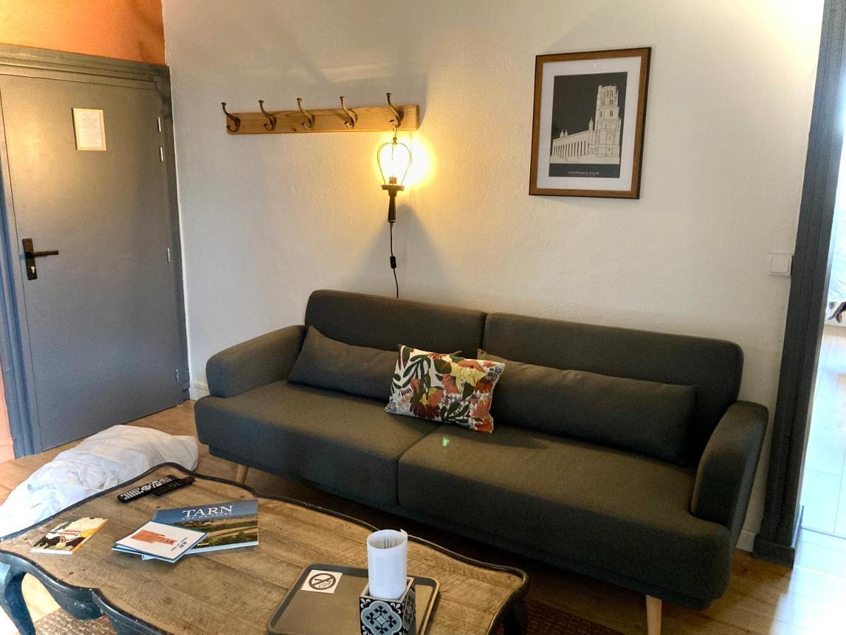16 Bis-Gite-Hotel-Appartement Marssac-sur-Tarn 외부 사진