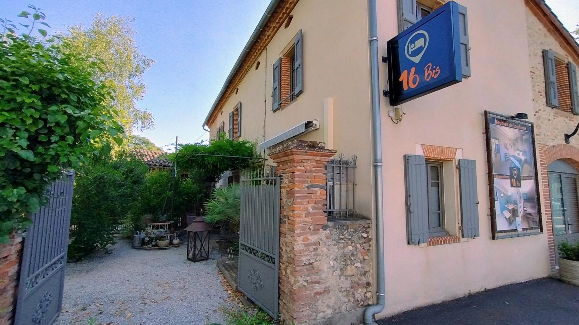 16 Bis-Gite-Hotel-Appartement Marssac-sur-Tarn 외부 사진