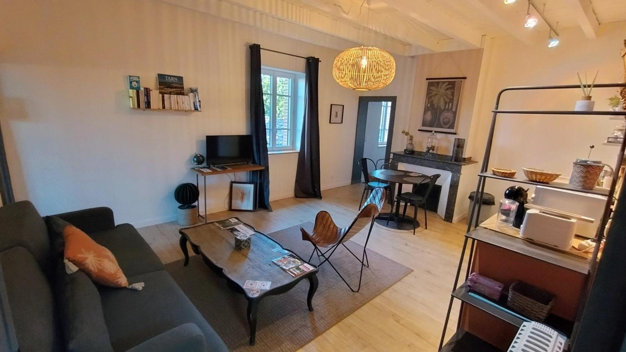 16 Bis-Gite-Hotel-Appartement Marssac-sur-Tarn 외부 사진