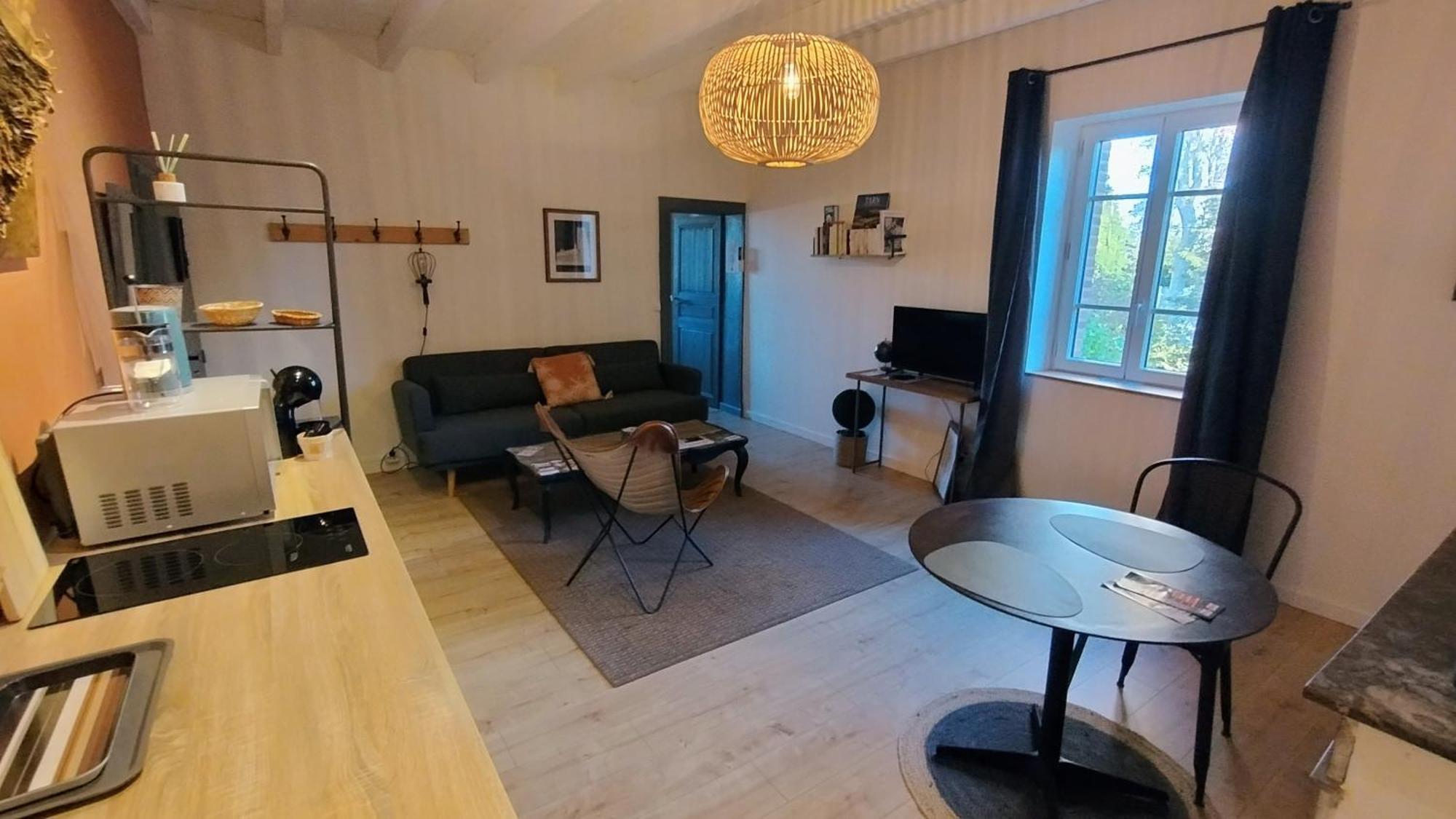 16 Bis-Gite-Hotel-Appartement Marssac-sur-Tarn 외부 사진